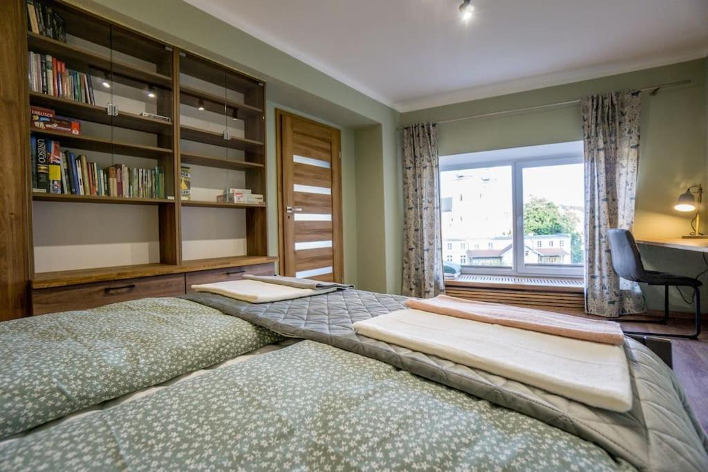 Uroczy Apartament Wita Stwosza Most Kłodzko Eksteriør bilde